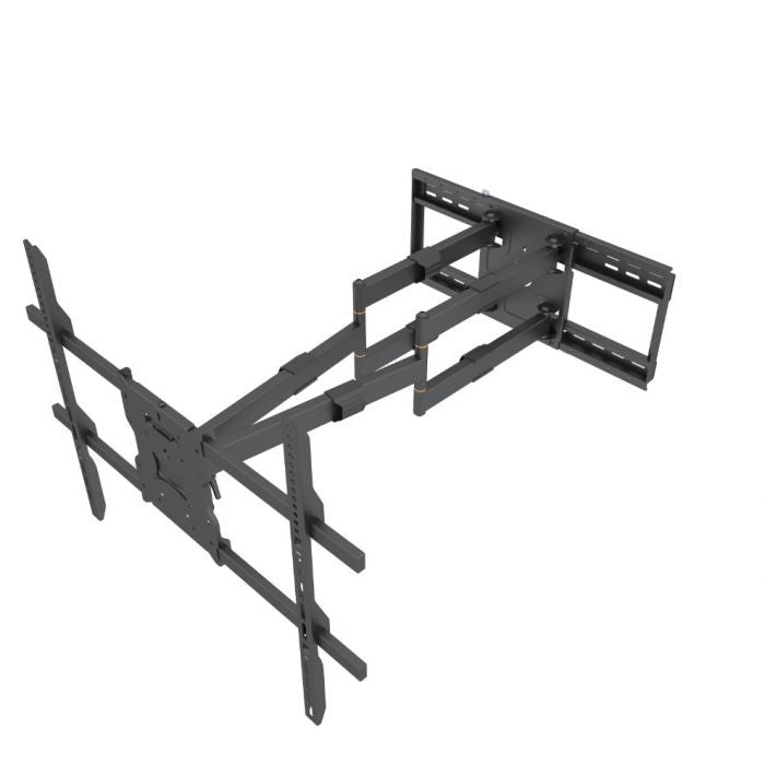 ATDEC FULL MOTION WALL MOUNT , UP TO 90KG, VESA UP TO 800x600, 10 YR WTY - AD-WM-9080