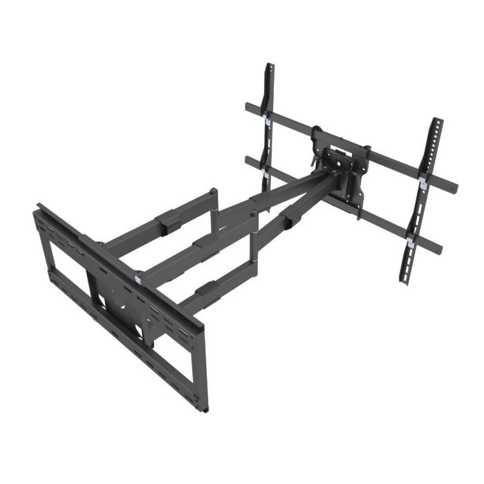 ATDEC FULL MOTION WALL MOUNT , UP TO 90KG, VESA UP TO 800x600, 10 YR WTY - AD-WM-9080