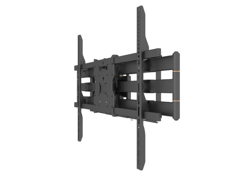 ATDEC FULL MOTION WALL MOUNT , UP TO 90KG, VESA UP TO 800x600, 10 YR WTY - AD-WM-9080