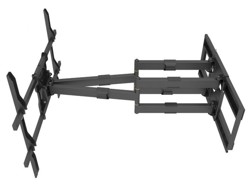 ATDEC FULL MOTION WALL MOUNT , UP TO 90KG, VESA UP TO 800x600, 10 YR WTY - AD-WM-9080