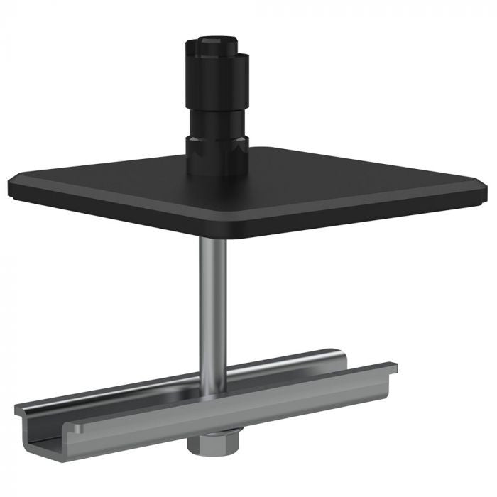 ATDEC BOLT THROUGH DESK FIXING FOR ORA, 10YR WTY, BLACK - AW-FB-B