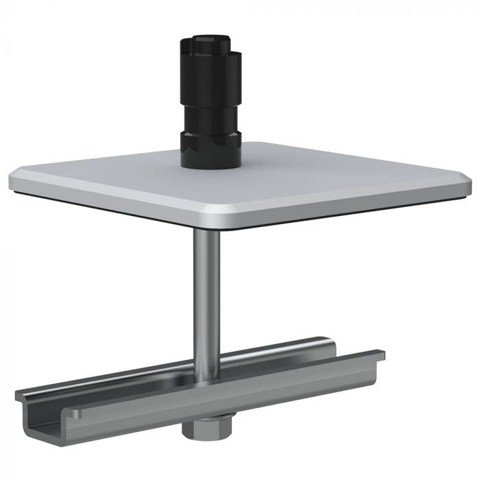 ATDEC BOLT THROUGH DESK FIXING FOR ORA, 10YR WTY, BLACK - AW-FB-B