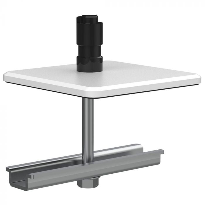 ATDEC BOLT THROUGH DESK FIXING FOR ORA, 10YR WTY, BLACK - AW-FB-B