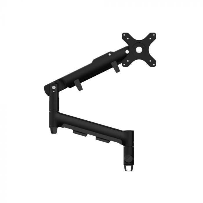 ATDEC DYNAMIC ARM WITH CLAMP - BLACK - AWM-ADC-B