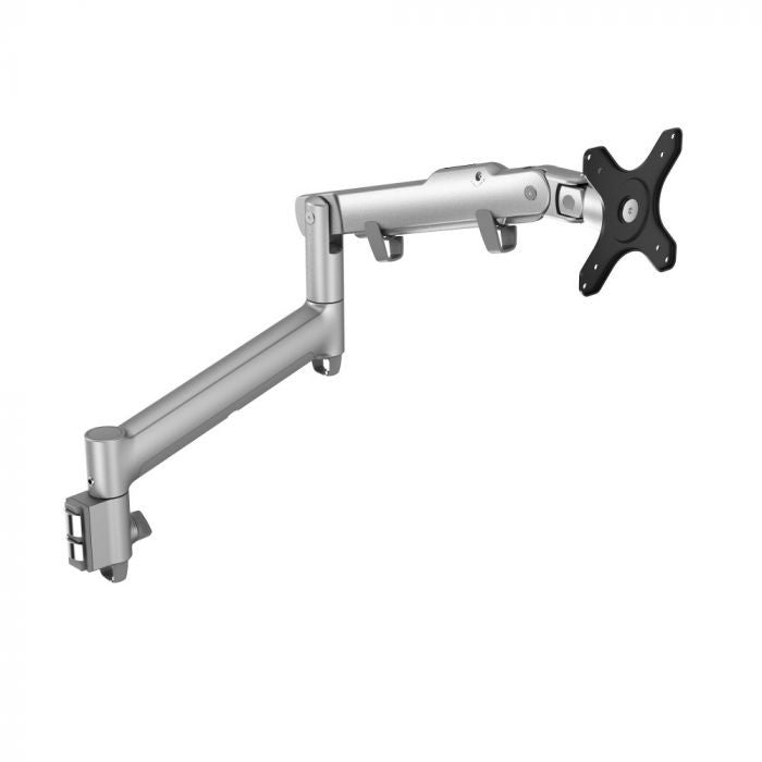 ATDEC DYNAMIC ARM WITH CLAMP - BLACK - AWM-ADC-B