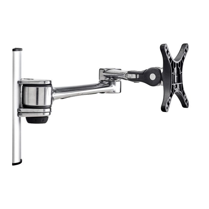 ATDEC SINGLE DISPLAY WALL MOUNT, UP TO 32" & 8KG, VESA UP TO 100x100, 10 YR WTY - AF-AT-W-P