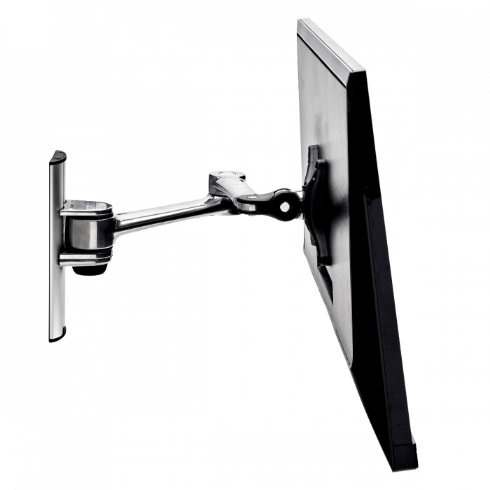 ATDEC SINGLE DISPLAY WALL MOUNT, UP TO 32" & 8KG, VESA UP TO 100x100, 10 YR WTY - AF-AT-W-P