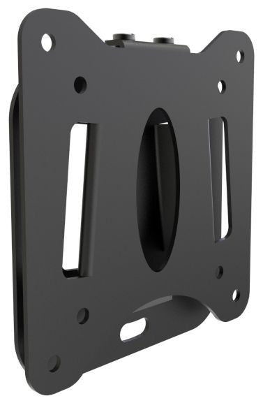 ATDEC FIXED DISPLAY WALL MOUNT, UP TO 30KG, VESA UP TO 100x100, LOW PROFILE, 10 YR WTY - AD-30100-WF