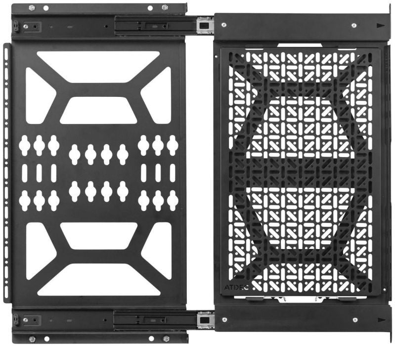 ATDEC MEDIA SLIDING BAR STORAGE 273 x 420 mm, 10YR WTY - AD-AC-PS
