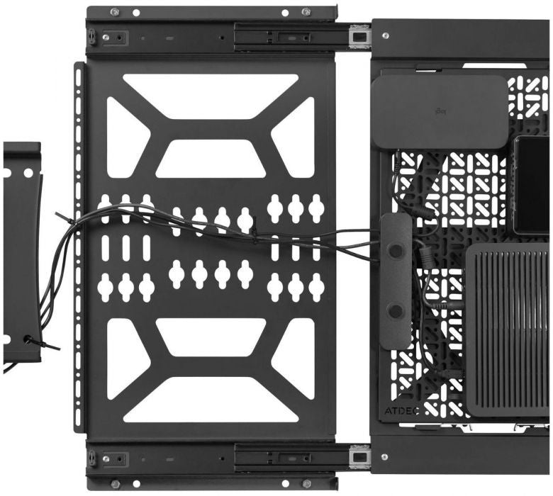 ATDEC MEDIA SLIDING BAR STORAGE 273 x 420 mm, 10YR WTY - AD-AC-PS