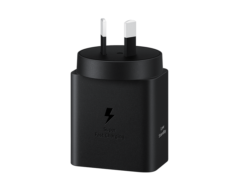 SAMSUNG AC POWER ADAPTOR - 45W, USB-C TO USB-C CABLE (BLACK) - EP-T4511XBEGAU