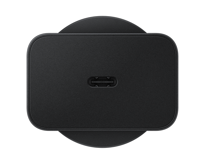 SAMSUNG AC POWER ADAPTOR - 45W, USB-C TO USB-C CABLE (BLACK) - EP-T4511XBEGAU