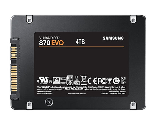 4TB 870 EVO 2.5' SATA III 6GB/s Internal SSD - 1