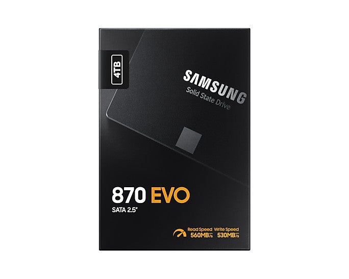 4TB 870 EVO 2.5' SATA III 6GB/s Internal SSD - 3