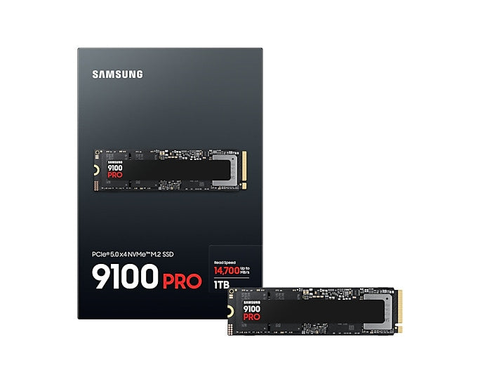 SAMSUNG 9100 Pro 1TB M.2 - 4