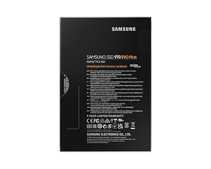 Samsung 970 EVO Plus 1TB - MZ-V7S1T0BW
