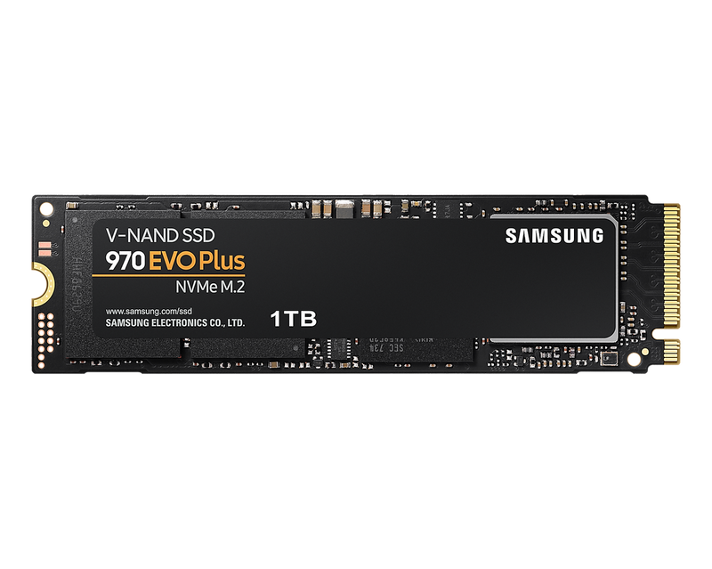 Samsung 970 EVO Plus 1TB PCIe NVMe SSD MLC 3500MB/s