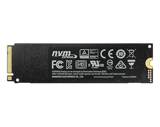 Samsung 970 EVO Plus 1TB PCIe NVMe SSD MLC 3500MB/s 3300MB/s 600K/550K IOPS 600TBW 5yrs wty