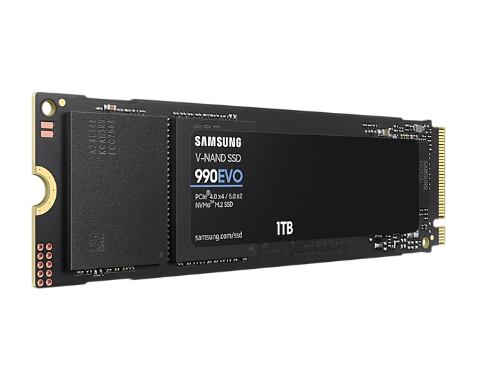 Samsung 990 EVO 1TB PCIe Gen4/5  - MZ-V9E1T0BW