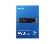 Samsung 990 EVO M.2 SSD 1TB, black