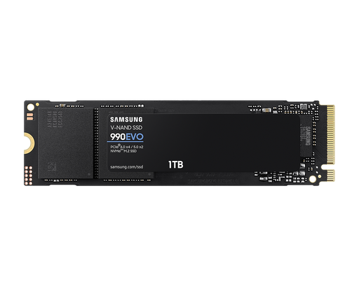Samsung 990 EVO 1TB PCIe Gen4/5 NVMe SSD 5000MB/s