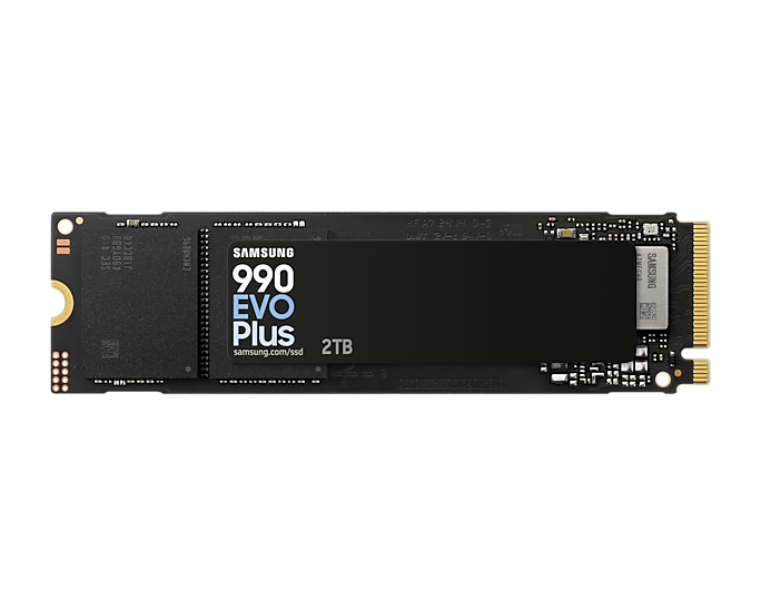 SAMSUNG (990 EVO PLUS) 2TB, M.2 INTERNAL NVMe PCIe SSD, 5YR