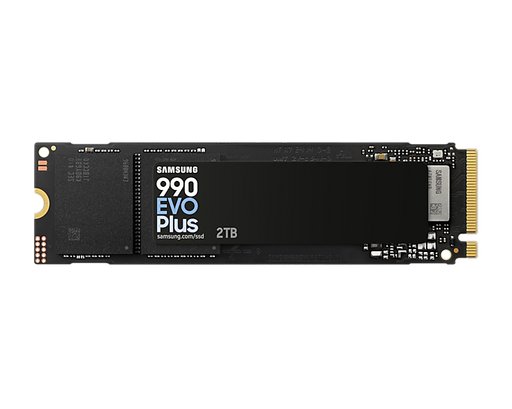 SAMSUNG (990 EVO PLUS) 2TB, M.2 INTERNAL NVMe PCIe SSD, 5YR