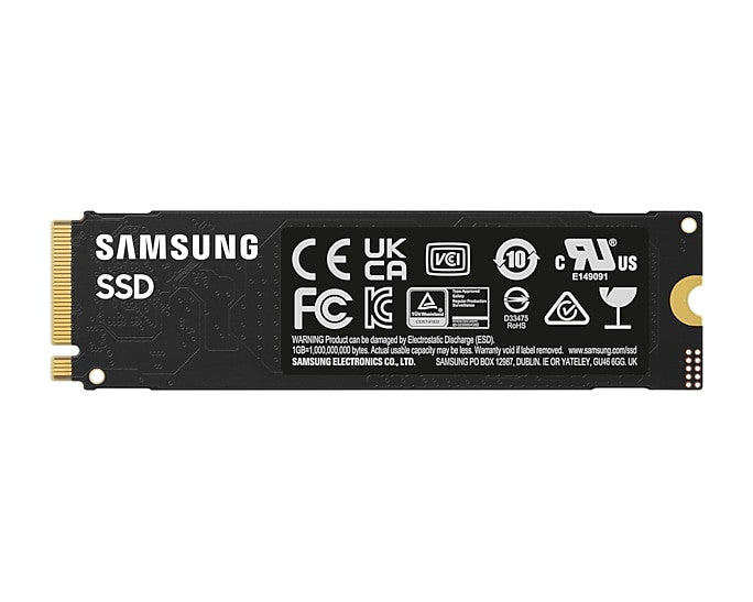 SAMSUNG (990 EVO PLUS) 4TB, M.2 INTERNAL NVMe PCIe SSD, 7250R/6300W MB/s, 5YR WTY