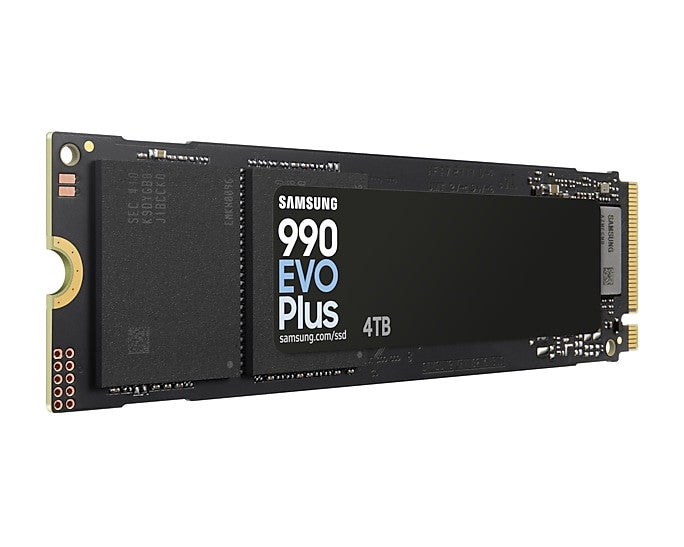 990 EVO Plus PCIe 4.0 NVMe M.2 SSD 4TB