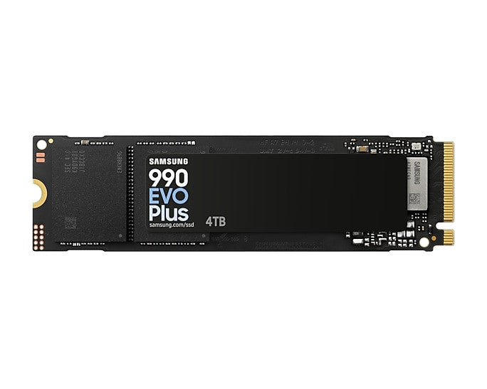 SAMSUNG (990 EVO PLUS) 4TB, M.2 INTERNAL NVMe PCIe SSD, 5YR