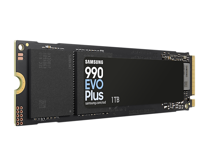 SAMSUNG (990 EVO PLUS) 1TB SSD - MZ-V9S1T0BW