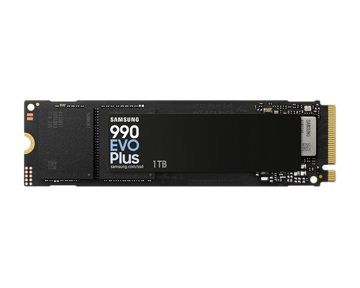 SAMSUNG (990 EVO PLUS) 1TB, M.2 INTERNAL NVMe PCIe SSD, 7150R/6300W MB/s
