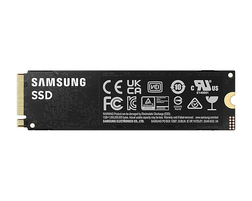 Samsung 990 Pro 4TB Gen4 NVMe SSD 7450MB/s 6900MB/s R/W 1600K/1550K IOPS 2400TBW 1.5M Hrs MTBF for PS5 5yrs Wty