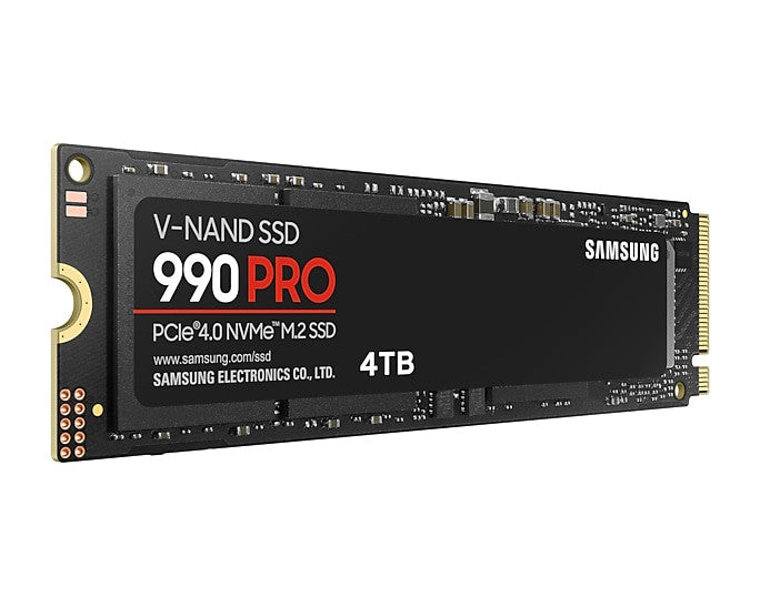 990 PRO PCIe 4.0 NVMe M.2 SSD 4TB