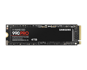 SAMSUNG (990 PRO) 4TB, M.2 INTERNAL NVMe PCIe SSD, 5YR WTY
