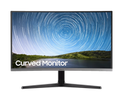 SAMSUNG 27" CURVE (16:9) FHD VA MONITOR, D-SUB, HDMI