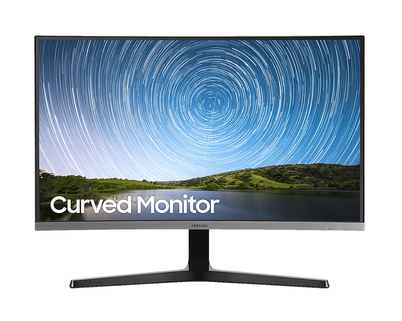 SAMSUNG 27" CURVE (16:9) FHD VA MONITOR, D-SUB, HDMI