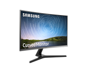 SAMSUNG 27" CURVE (16:9) FHD VA MONITOR, D-SUB, HDMI, BEZELESS, VESA, 3YR