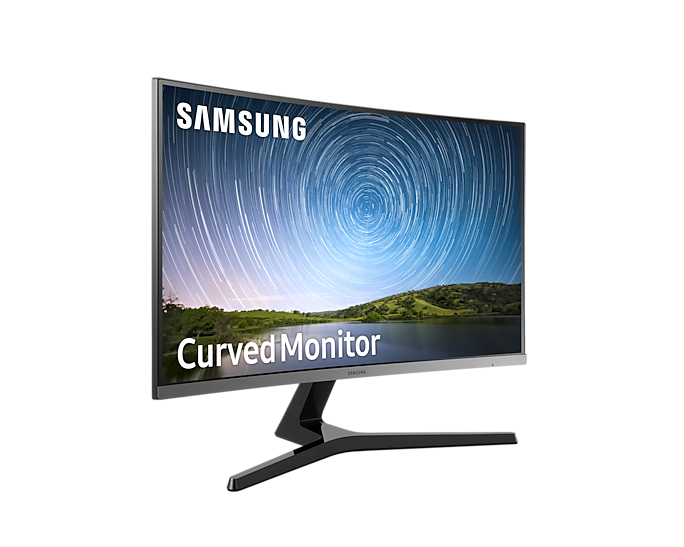 SAMSUNG 27" CURVE (16:9) FHD VA MONITOR, D-SUB, HDMI, BEZELESS, VESA, 3YR