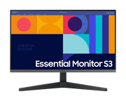 SAMSUNG S33GC 27 INCH MONITOR, FHD IPS, HDMI, VESA, 3YR