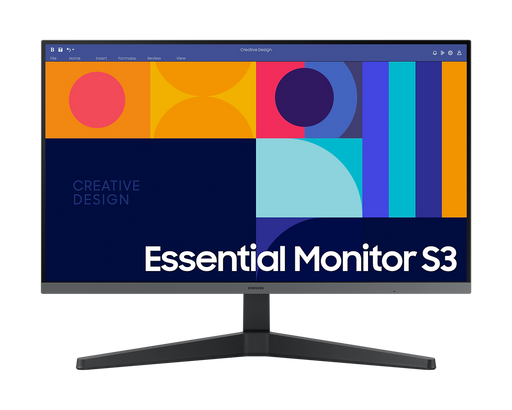 SAMSUNG S33GC 27 INCH MONITOR, FHD IPS, HDMI, VESA, 3YR