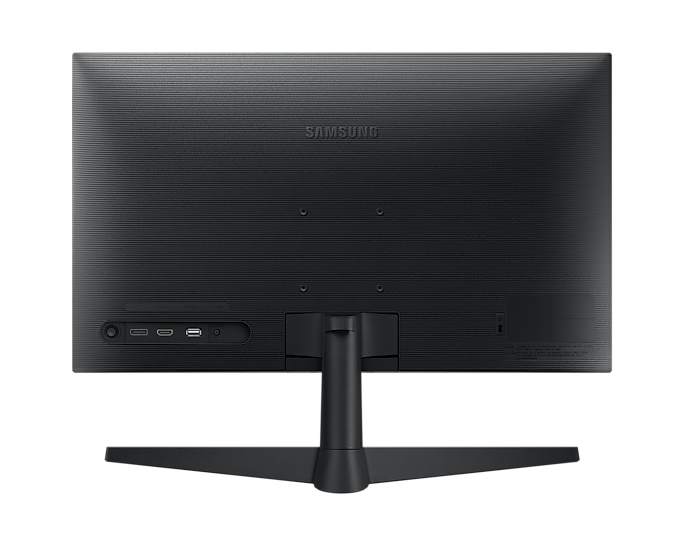 SAMSUNG 24" (16:9) FHD IPS MONITOR, DP, HDMI, VESA, 3YR