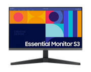 SAMSUNG S33GC 24 INCH MONITOR, FHD IPS, HDMI, VESA, 3YR