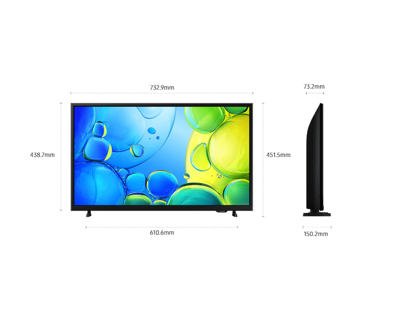 Samsung F6000 32in FHD Smart LED TV HDR10+ WiFi Bluetooth HDMI LAN