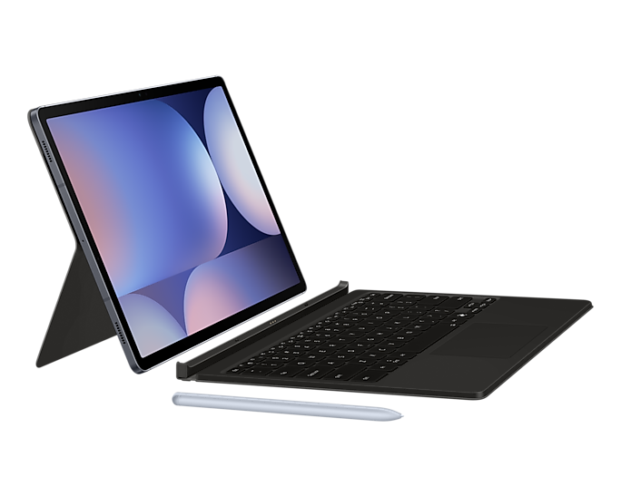 SAMSUNG GALAXY TAB S10+ /S9+/S9FE+ BOOK COVER KEYBOARD (BLACK)