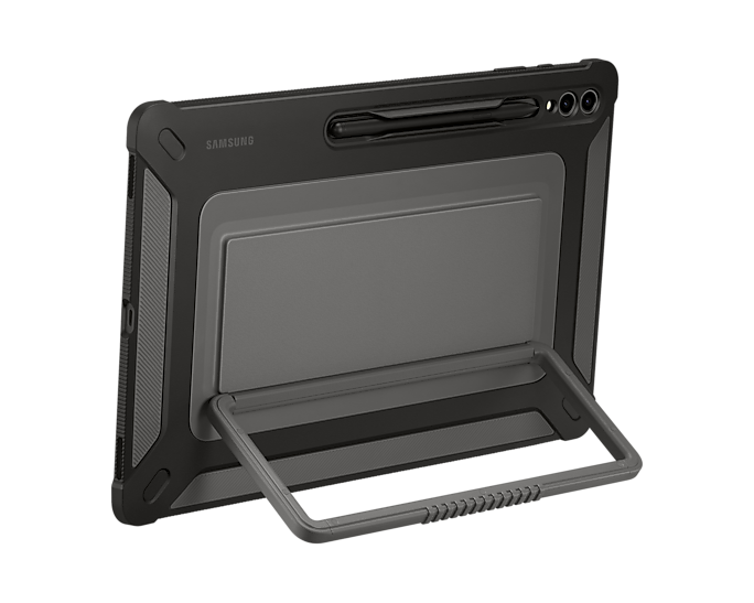SAMSUNG GALAXY TAB S10 ULTRA / S9 ULTRA OUTDOOR COVER (BLACK)