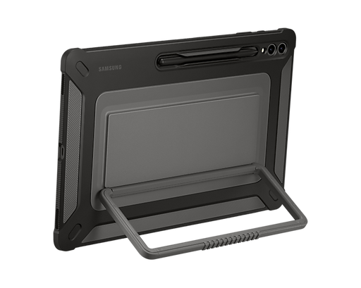 SAMSUNG GALAXY TAB S10 ULTRA / S9 ULTRA OUTDOOR COVER (BLACK)
