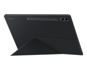 SAMSUNG GALAXY TAB S10 ULTRA/S9 ULTRA SMART BOOK COVER (BLACK)