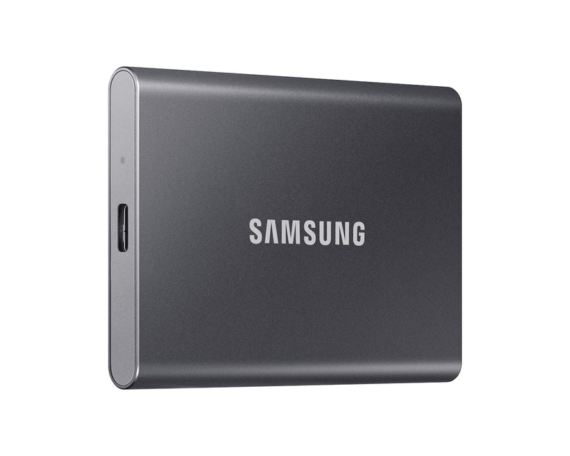 Samsung Portable SSD T7 4TB USB-C External SSD 1050MB/s Titan Grey Storage