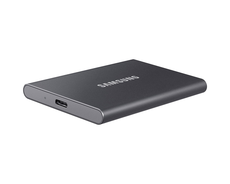Samsung Portable SSD T7 4TB USB-C External SSD 1050MB/s Titan Grey Storage